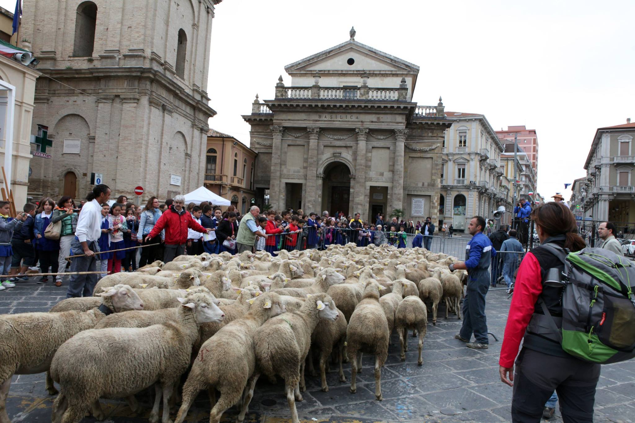 Arrivo del Tratturo Magno a Lanciano 